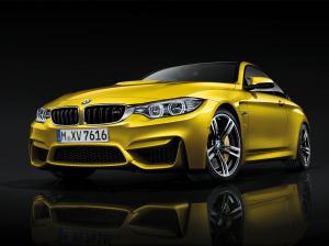 BMW M4 Coupe 2014 года